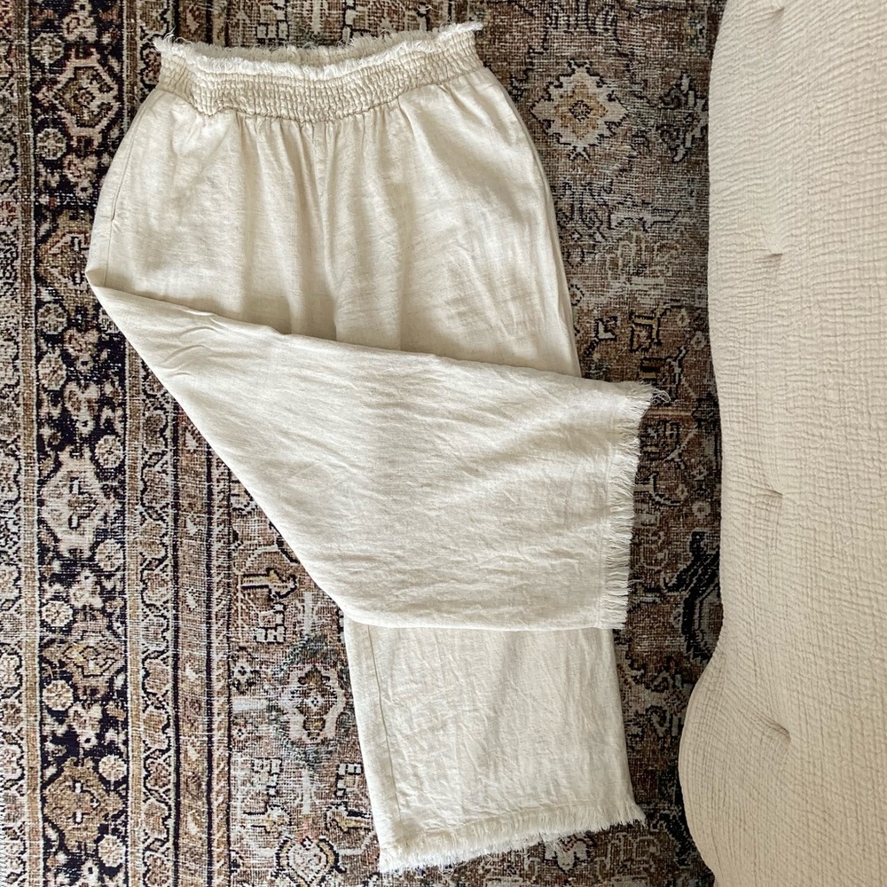 SOLAI The Label Luca Linen Pants